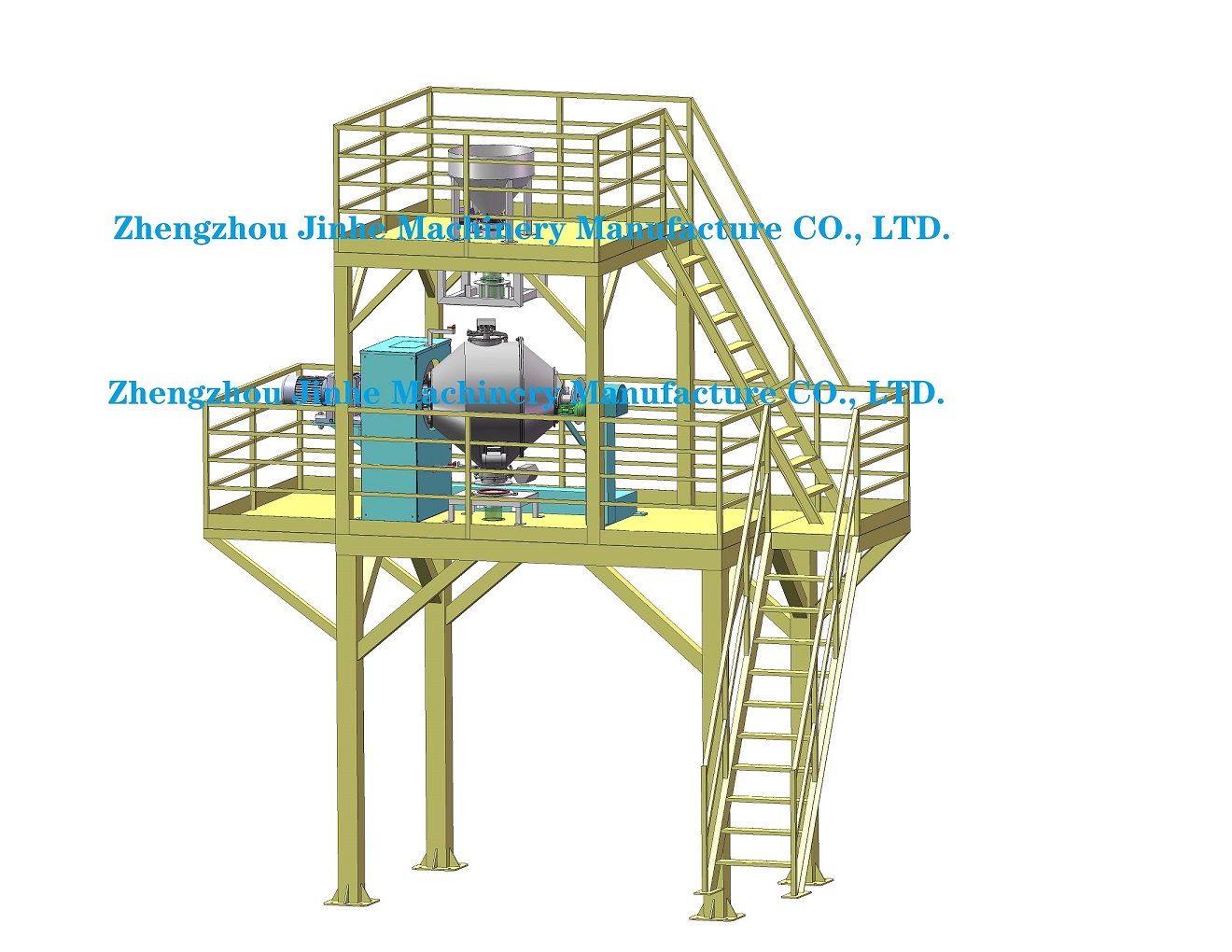 Jinhe Brand Metal Powder Processing Line Model One Automatic Powder