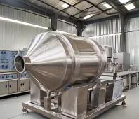 JHEW Two Dimensional Dry Powder Mixing Machine