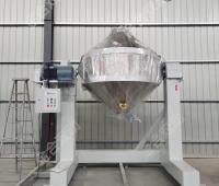 A Nanoscale lithium ion manufacture customer use double cone mixer